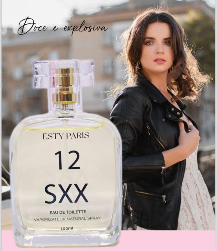 Perfume 12 sxx 100ml vc encanta por onde for - Perfume Feminino